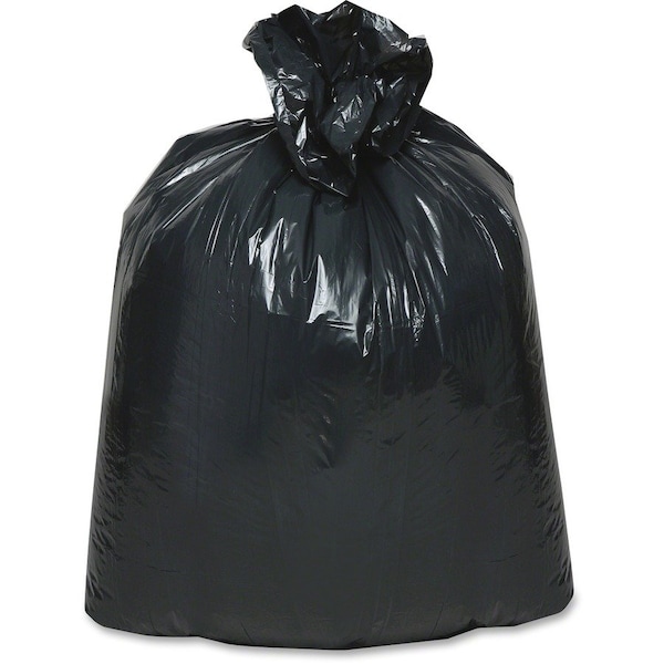 16 gal Trash Bags, S, 0.75 mil (19 Micron), Black